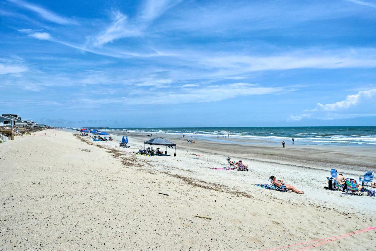 Modern Oak Island Escape 1 Mile To Long Beach! 外观 照片